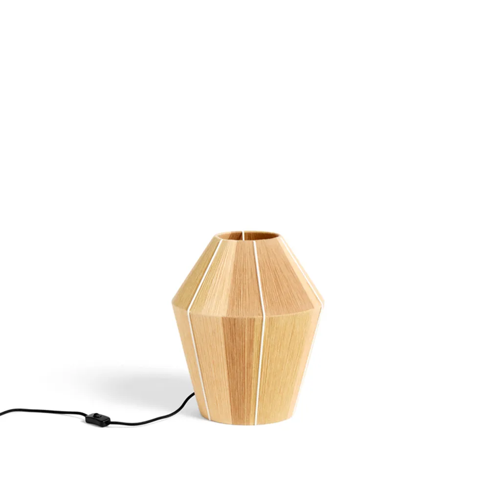 HAY Bonbon 320 bordslampa yellow melange, inkl. kabelset