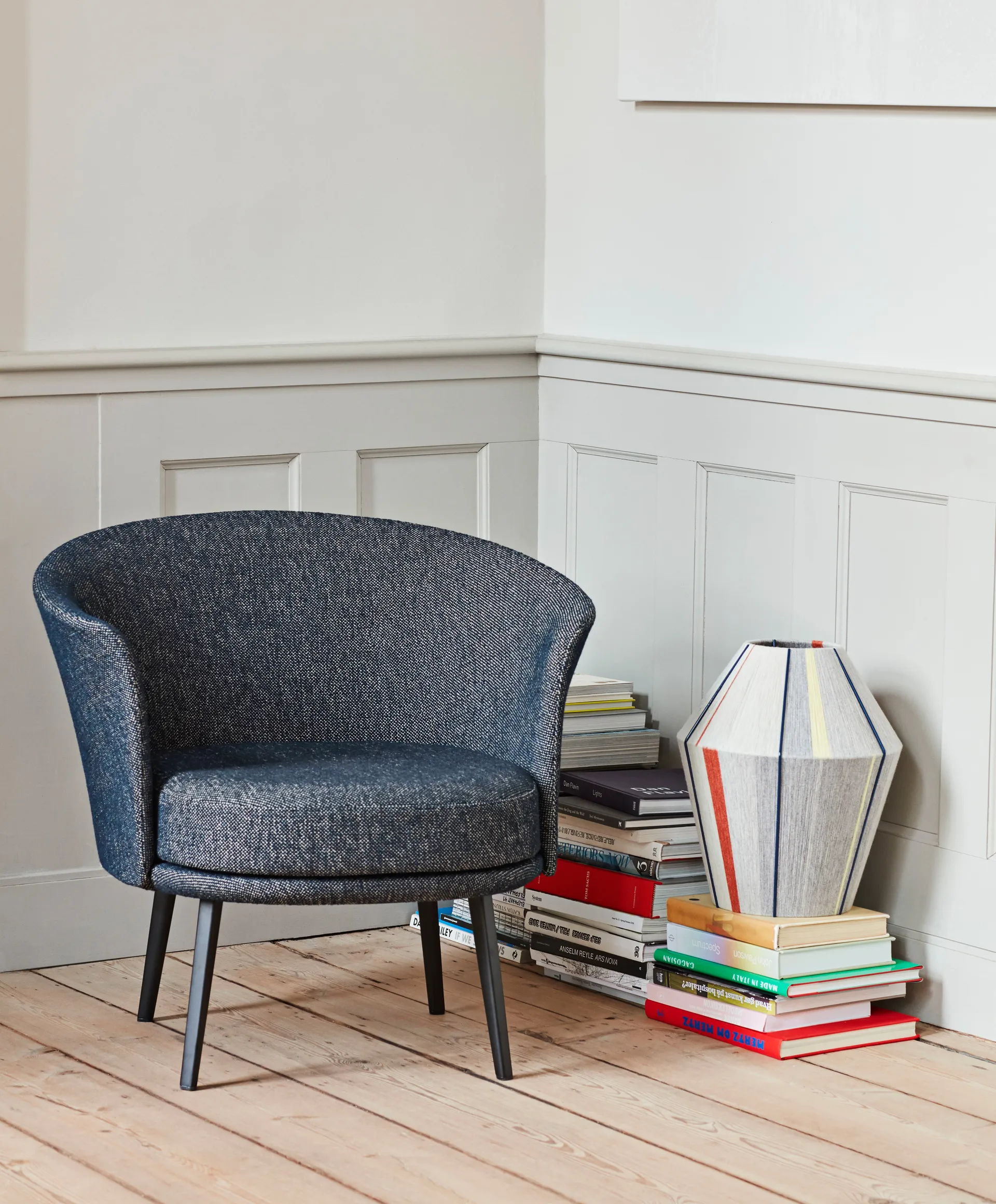 Bonbon Shade lampskärm Ø32 cm, Grey melange HAY