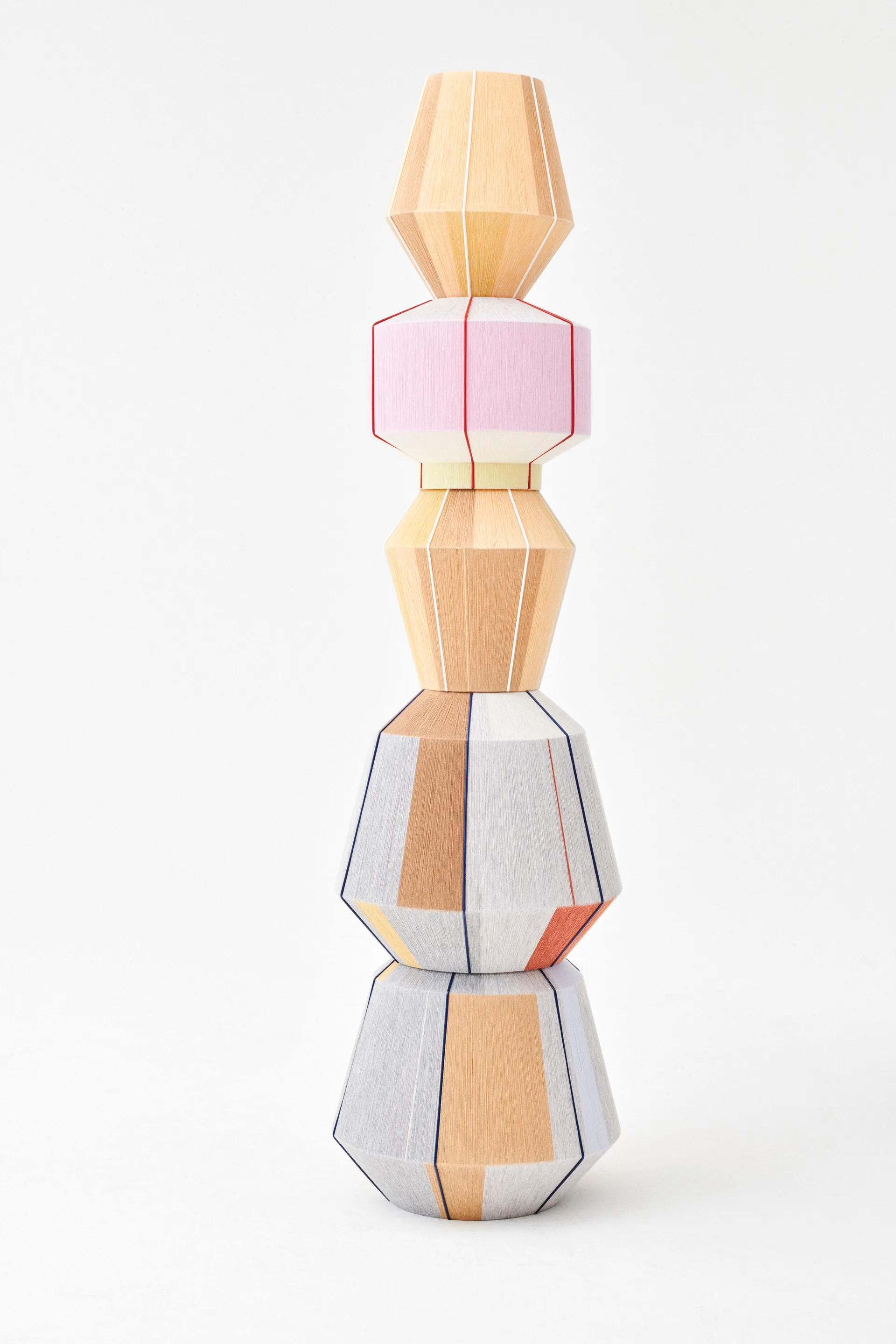 Bonbon Shade lampskärm Ø32 cm, Grey melange HAY