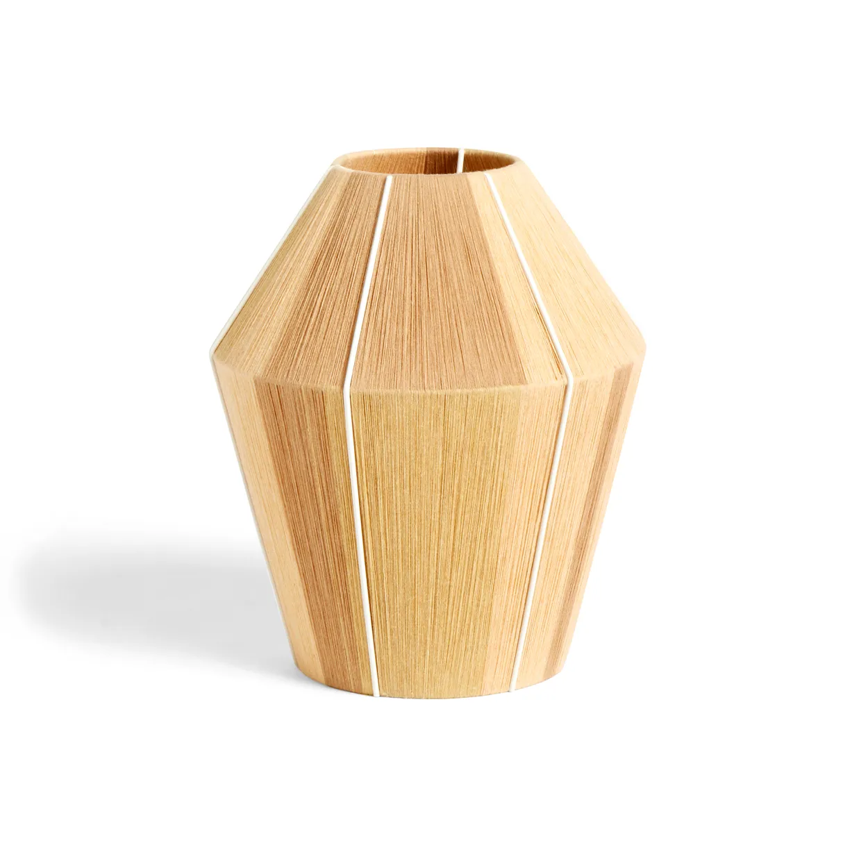 HAY Bonbon Shade lampskärm 32 cm Yellow melange | Skandinavisk Design | Lampskärmar | Gul