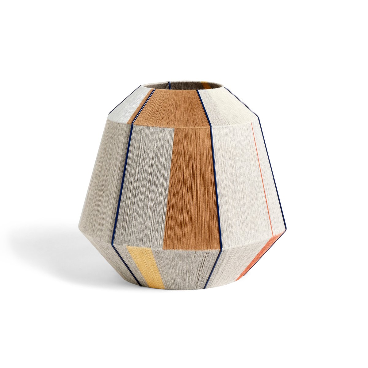 HAY Bonbon Shade lampskärm 50 cm Earth tones | Skandinavisk Design | Lampskärmar | Beige