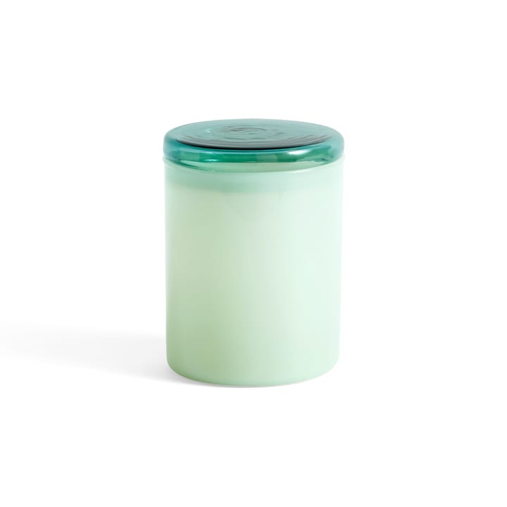 Borosilicate förvaringsburk glas S 35 cl - Jade green - HAY