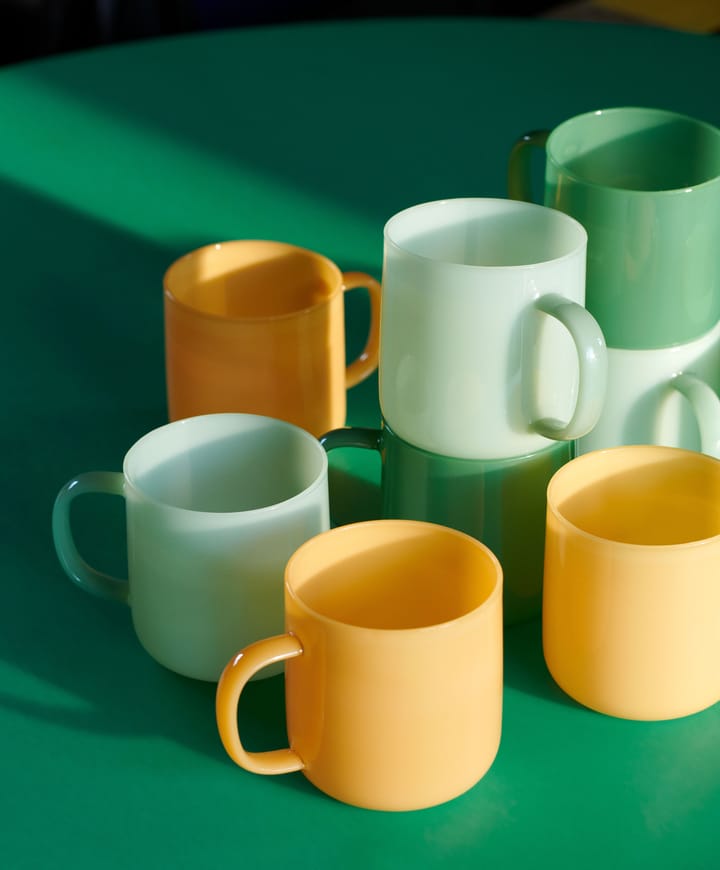 Borosilicate mugg 30 cl 2-pack, Jade green HAY
