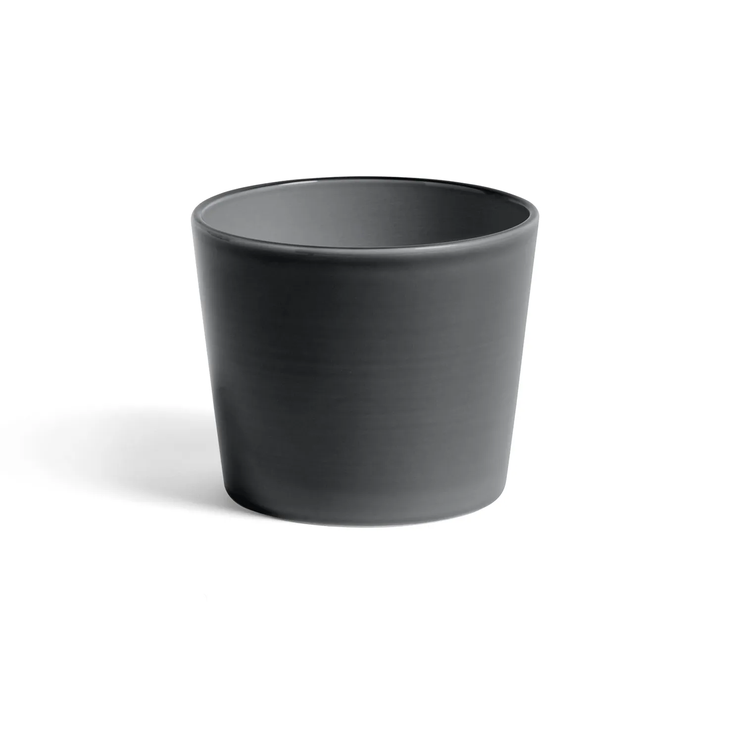 Botanical Family kruka M Ø13,5 cm, Anthracite HAY