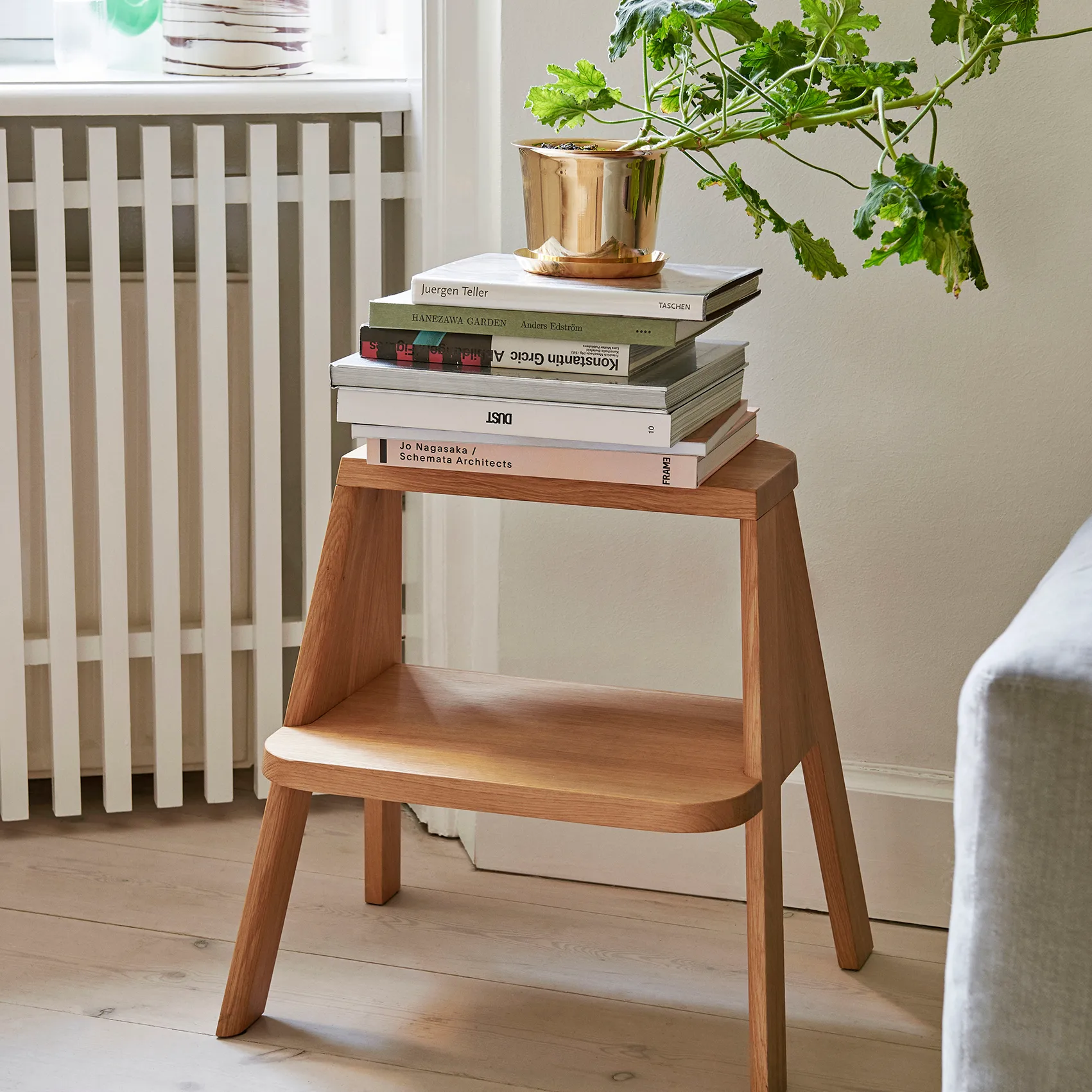 Botanical Family kruka mässing, M Ø14,5 cm HAY