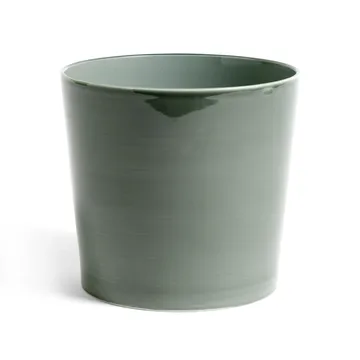 Botanical Family kruka XL Ø22 cm - Dusty green - HAY