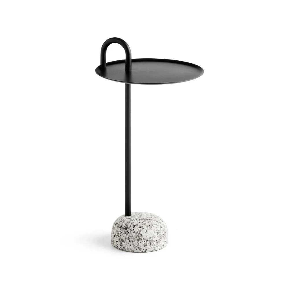 Bowler sidobord, Black-granite