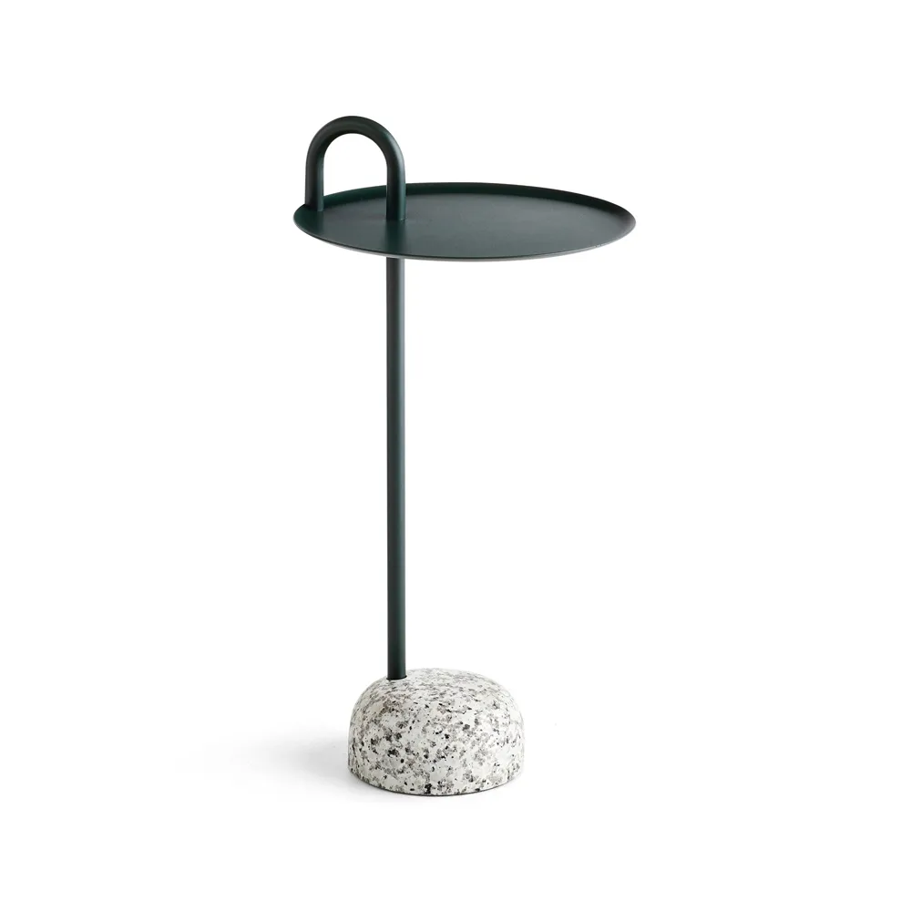 HAY Bowler sidobord Fir green-granite