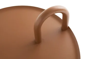 Bowler sidobord - Pale brown-granite - HAY