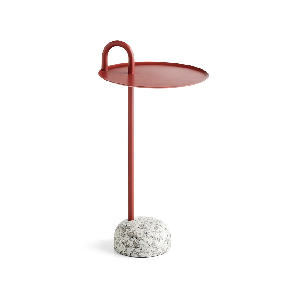 Bowler sidobord, Tile red-granite