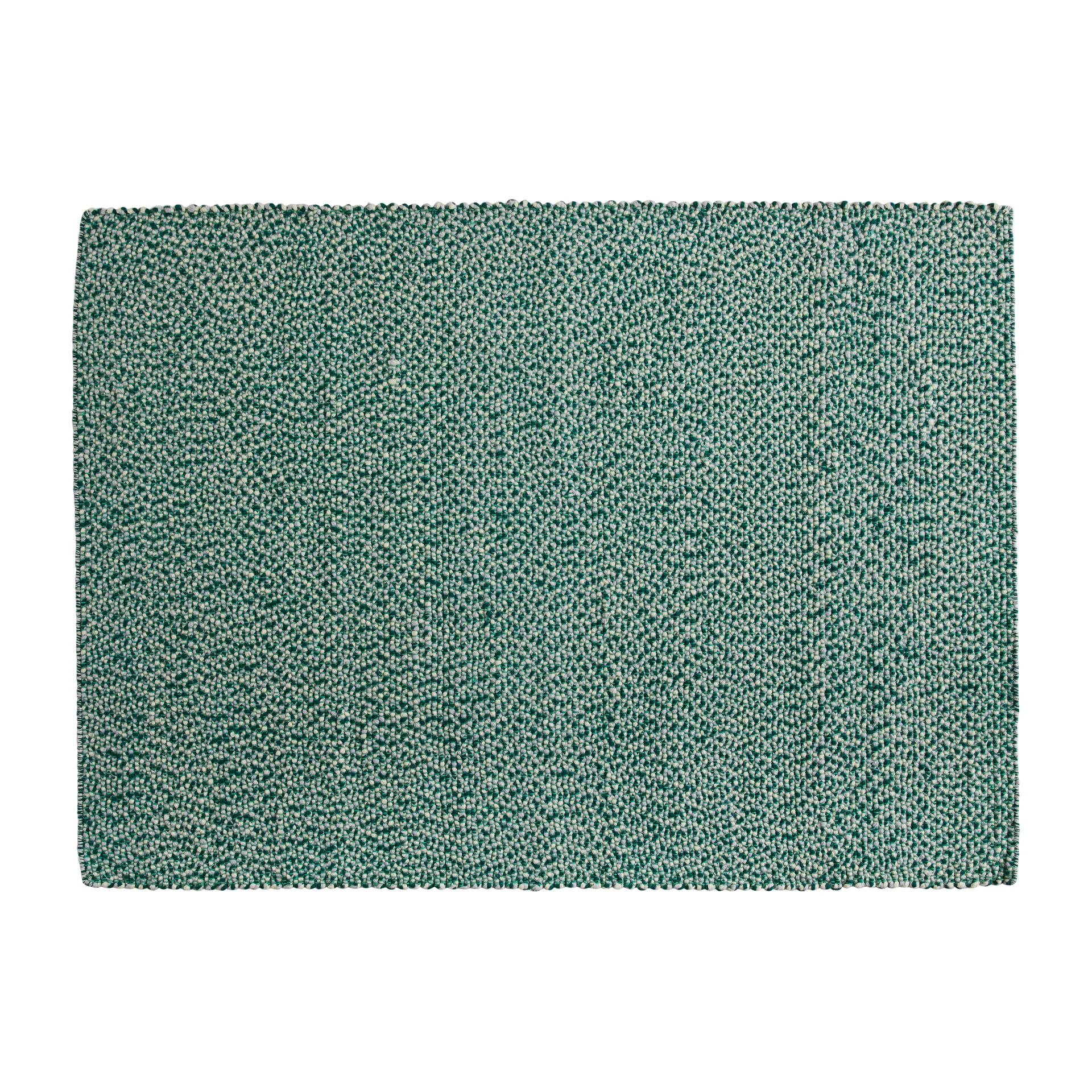 Braided matta 170x240 cm, Green HAY