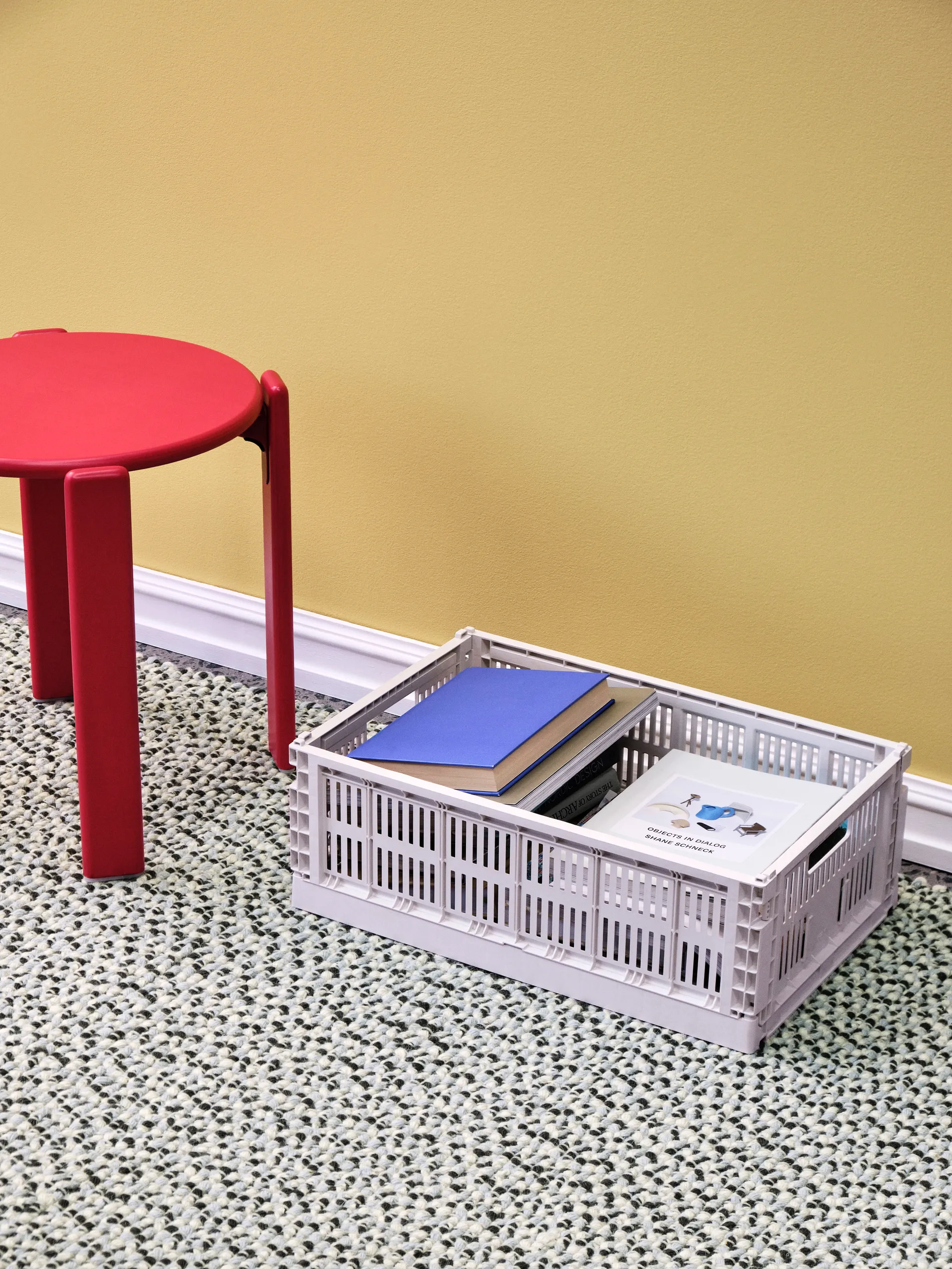 Braided matta 170x240 cm, Grey HAY