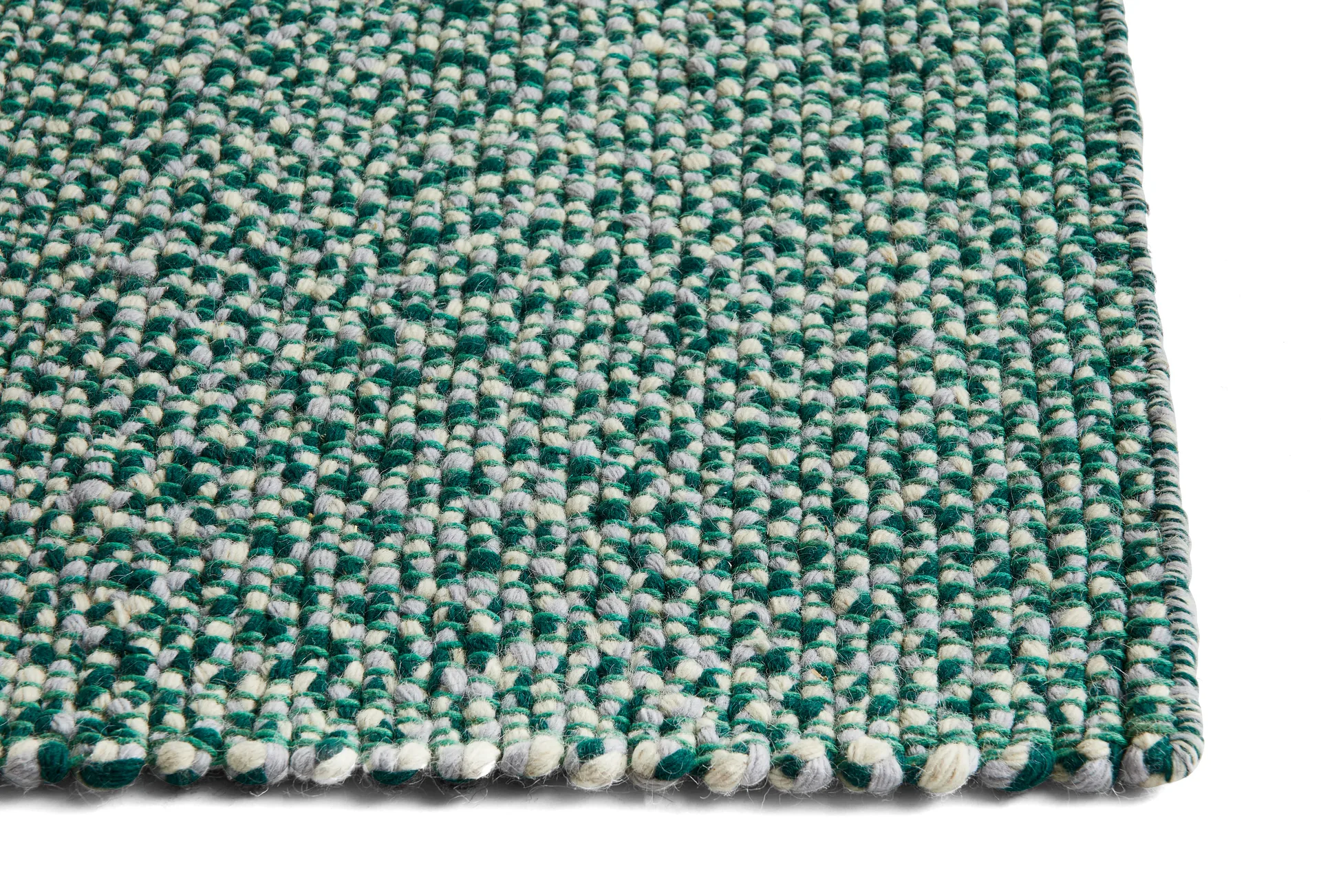 Braided matta 200x300 cm, Green HAY