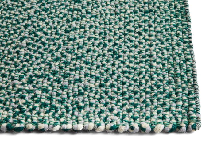 Braided matta 200x300 cm - Green - HAY