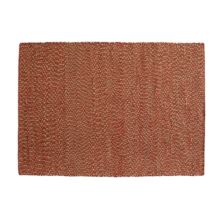 Braided matta 200x300 cm - Red - HAY
