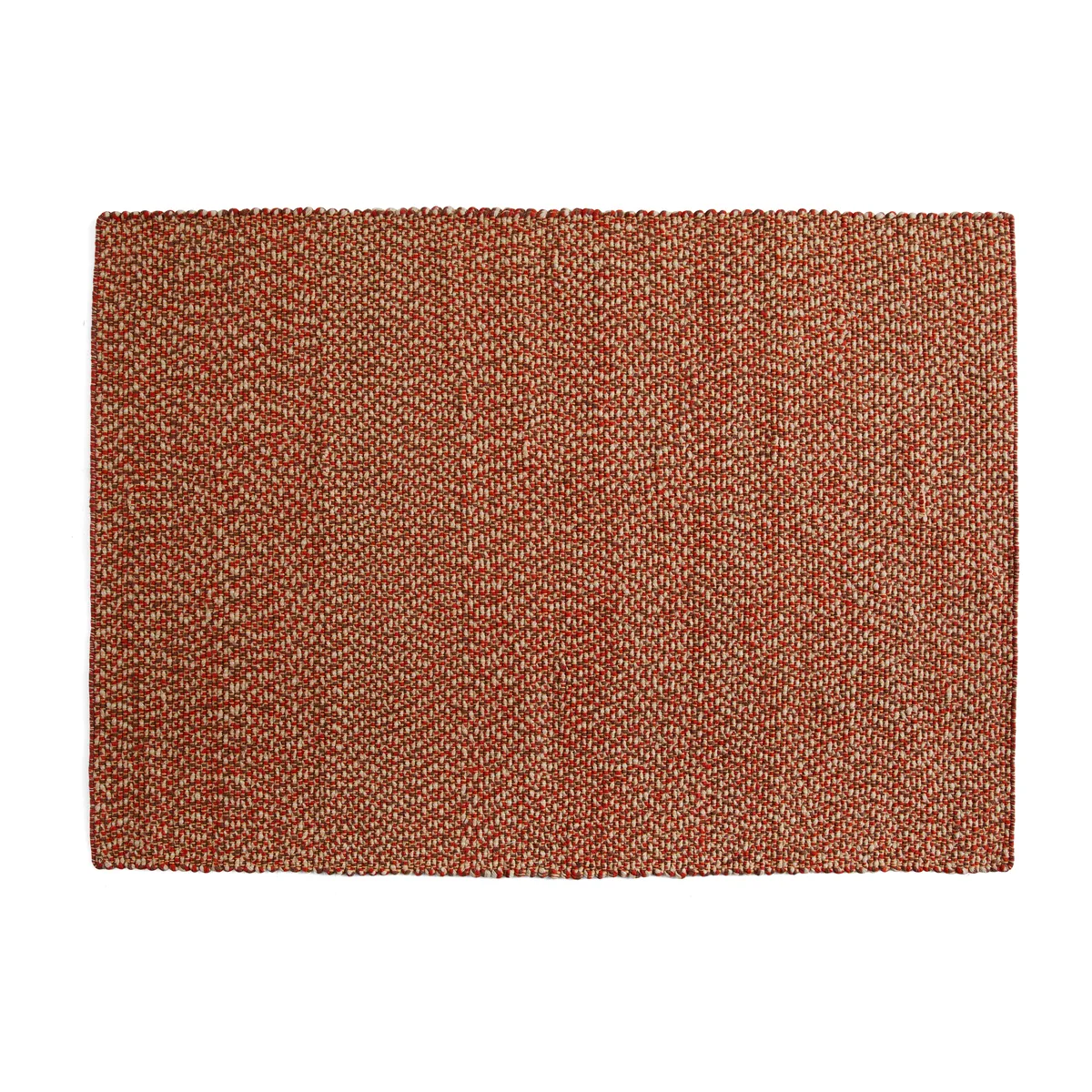 HAY Braided matta 200x300 cm Red