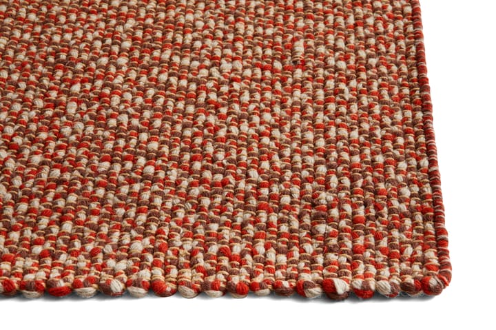 Braided matta 200x300 cm - Red - HAY
