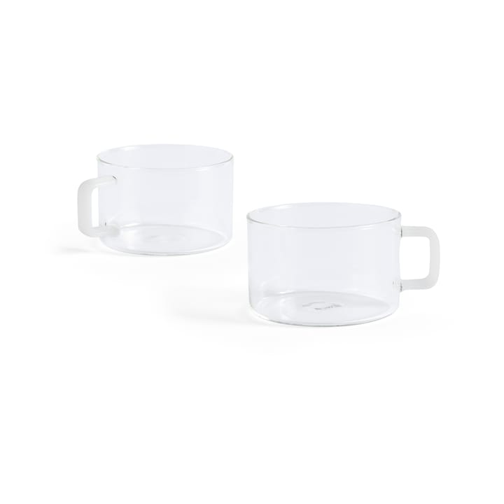 Brew Cup kopp 2-pack - Jade white - HAY