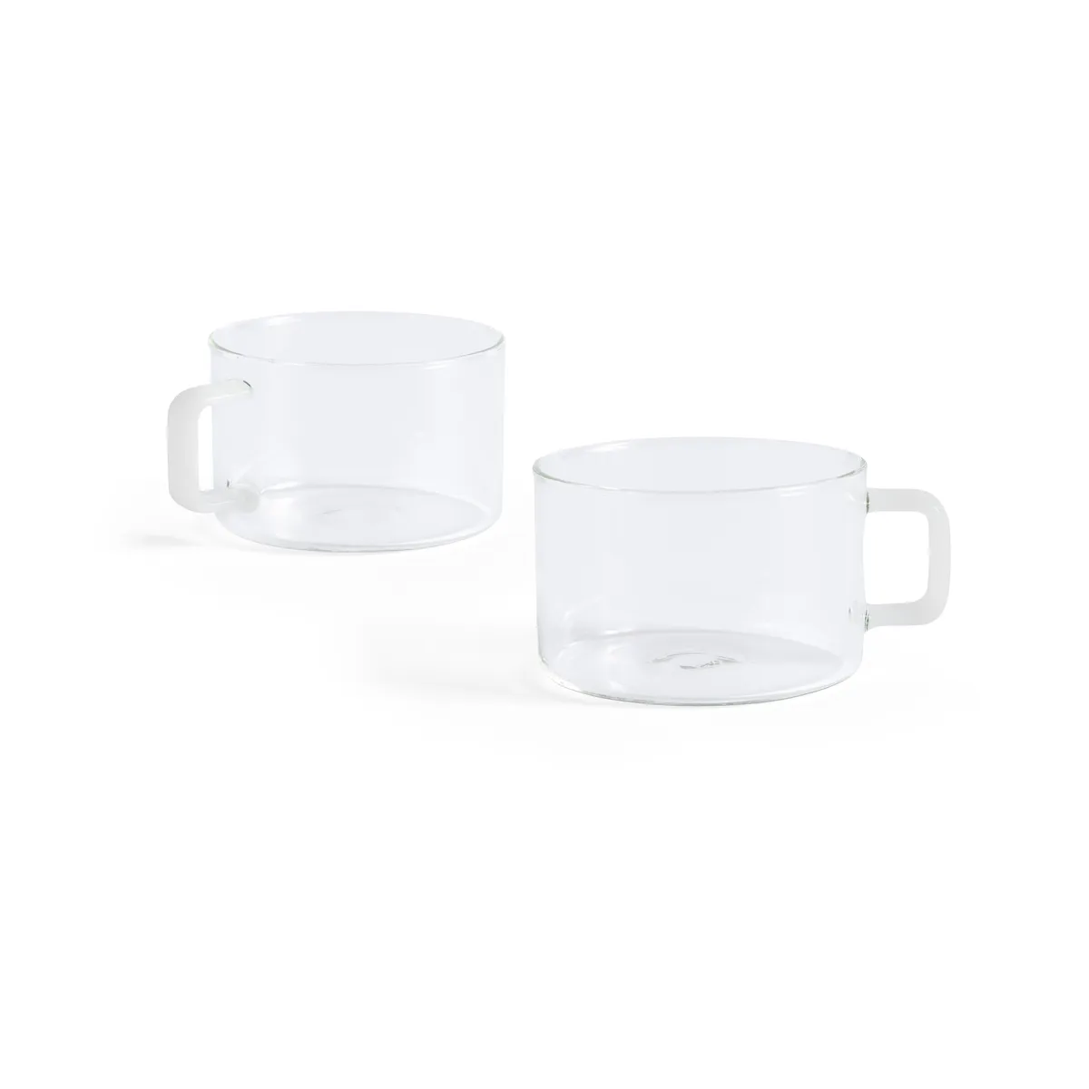 HAY Brew Cup kopp 2-pack Jade white