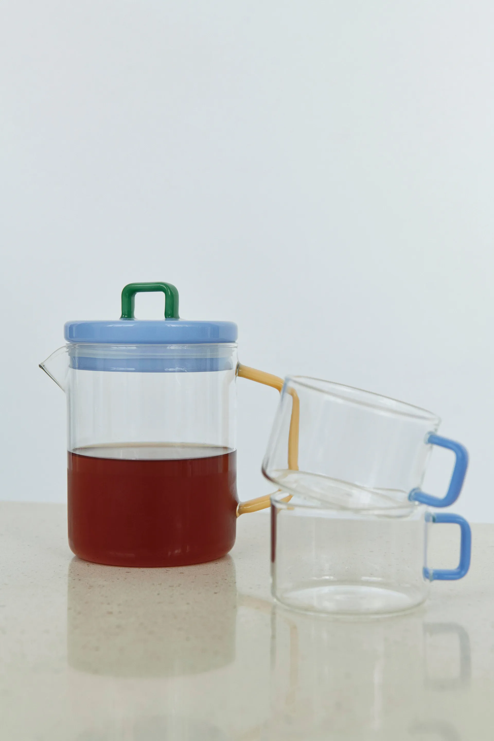 Brew Pot kanna 0,8 L, Jade light blue HAY