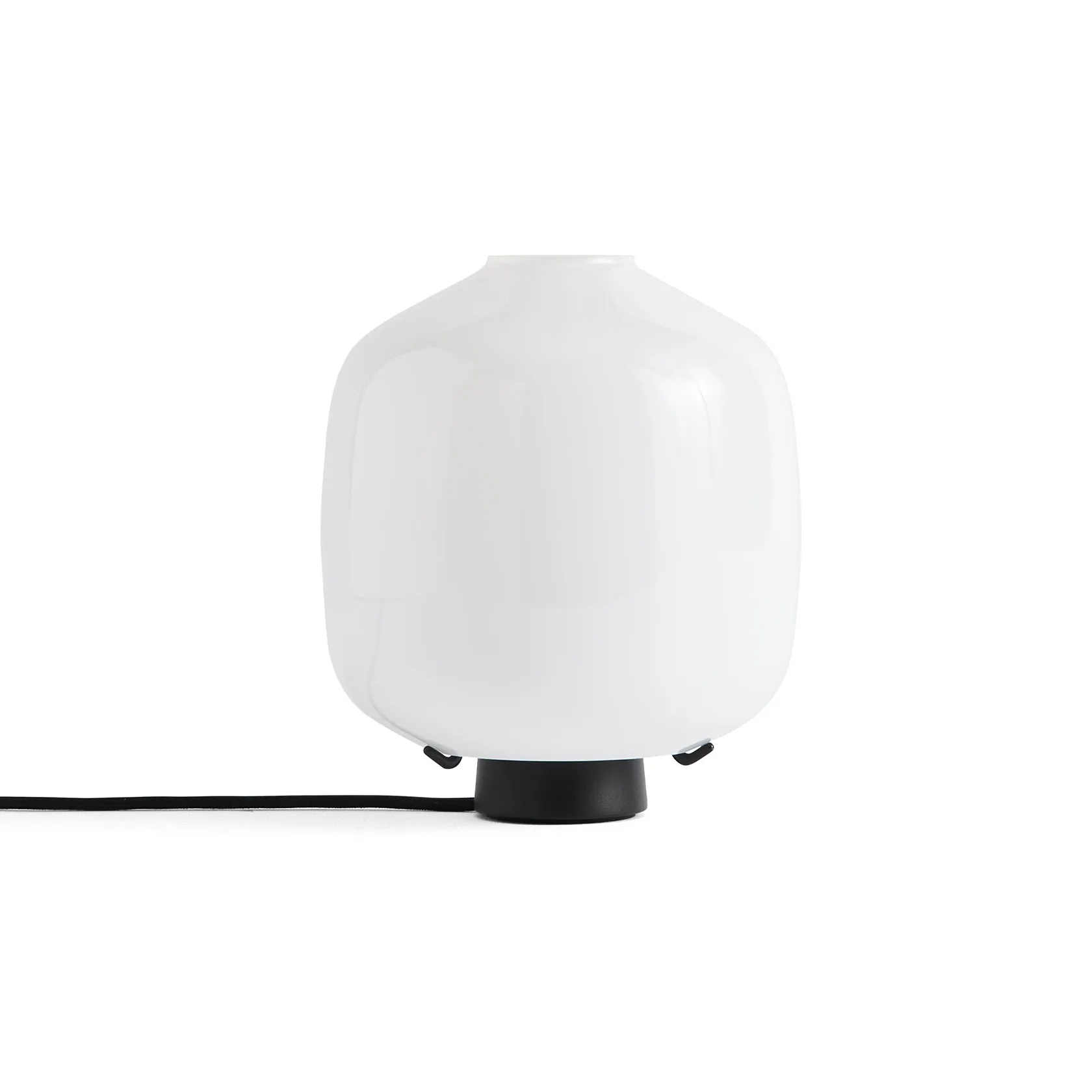 Buoy bordslampa Ø20 cm, Opal glass-soft