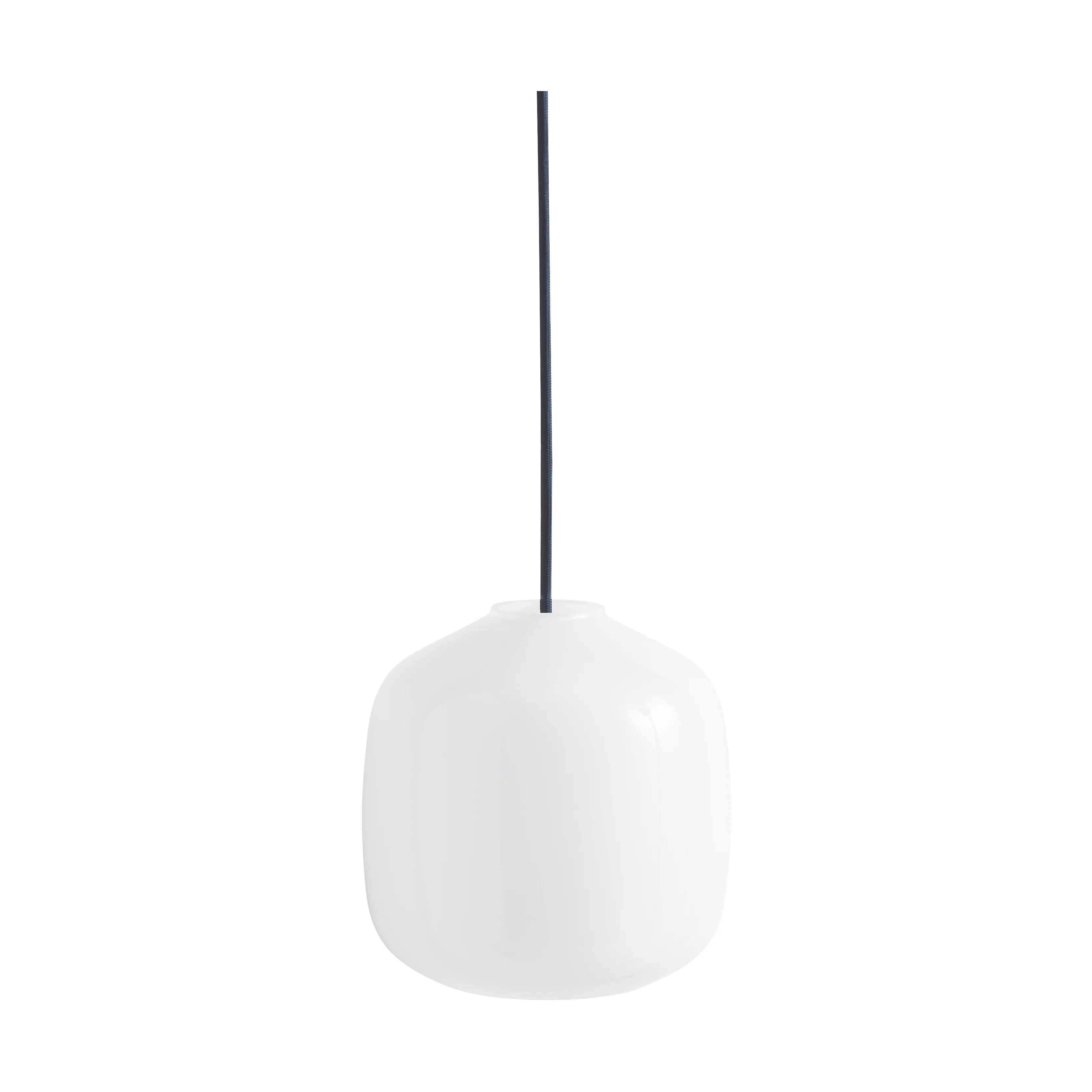 Buoy pendel Ø20 cm, Opal glass-anthracite