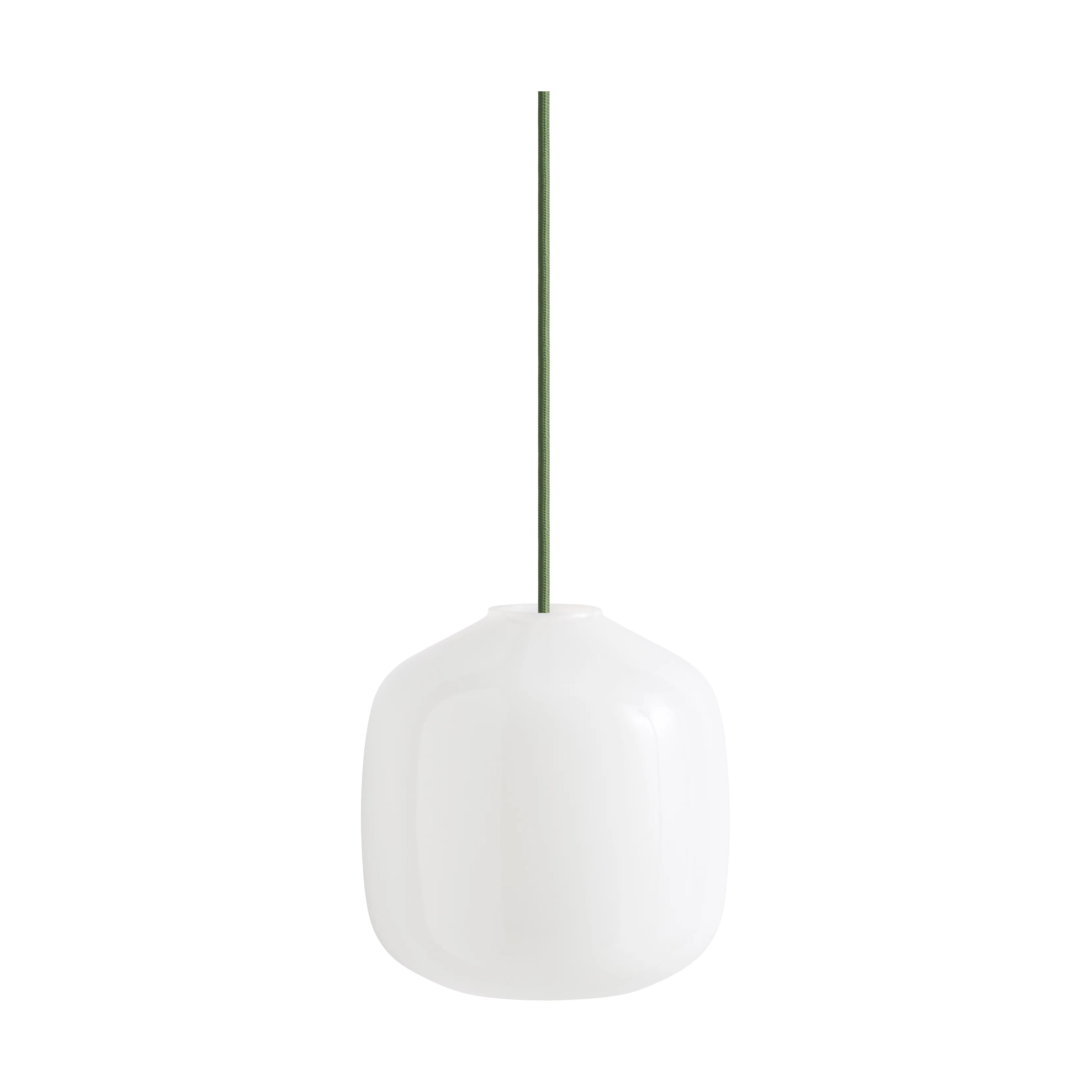 Buoy pendel Ø20 cm, Opal glass-garden
