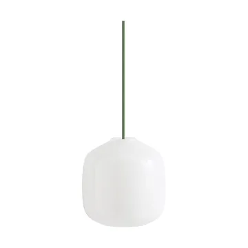 Buoy pendel Ø20 cm - Opal glass-garden green - HAY