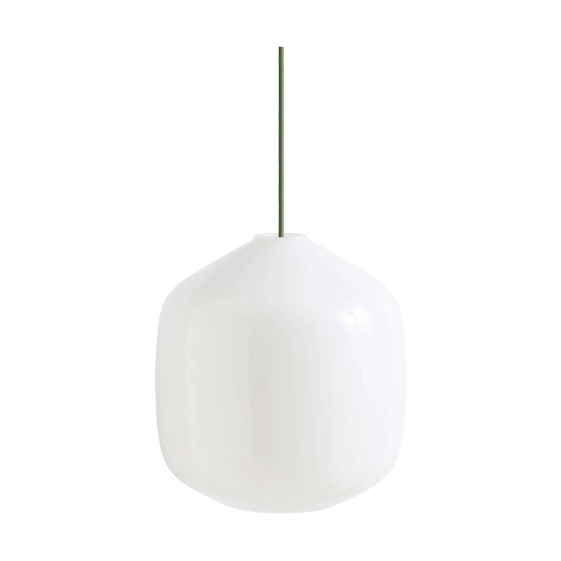 Buoy pendel Ø30 cm, Opal glass-garden green HAY