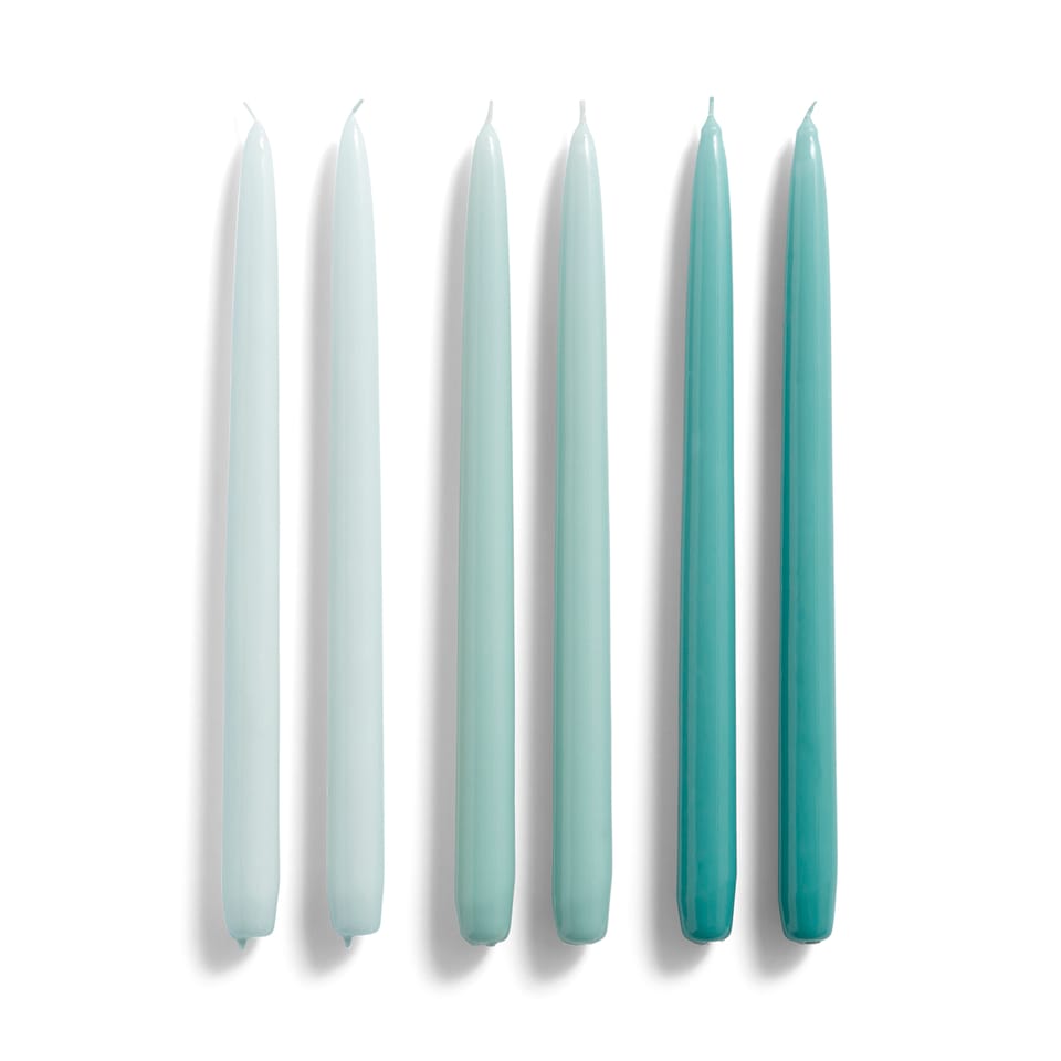 nordicnest.se | Candle Conical ljus 6-pack