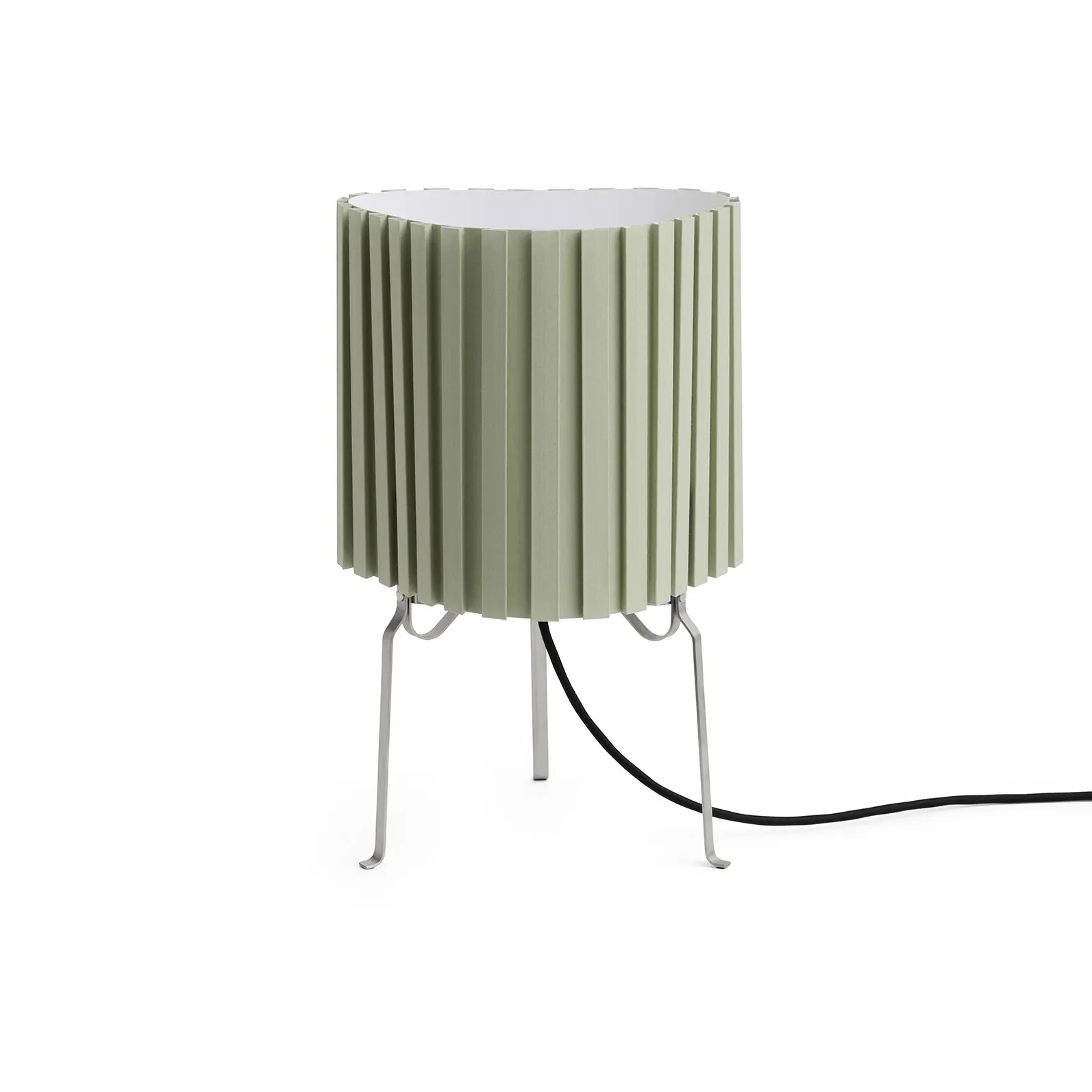 Canelé bordslampa, Almond