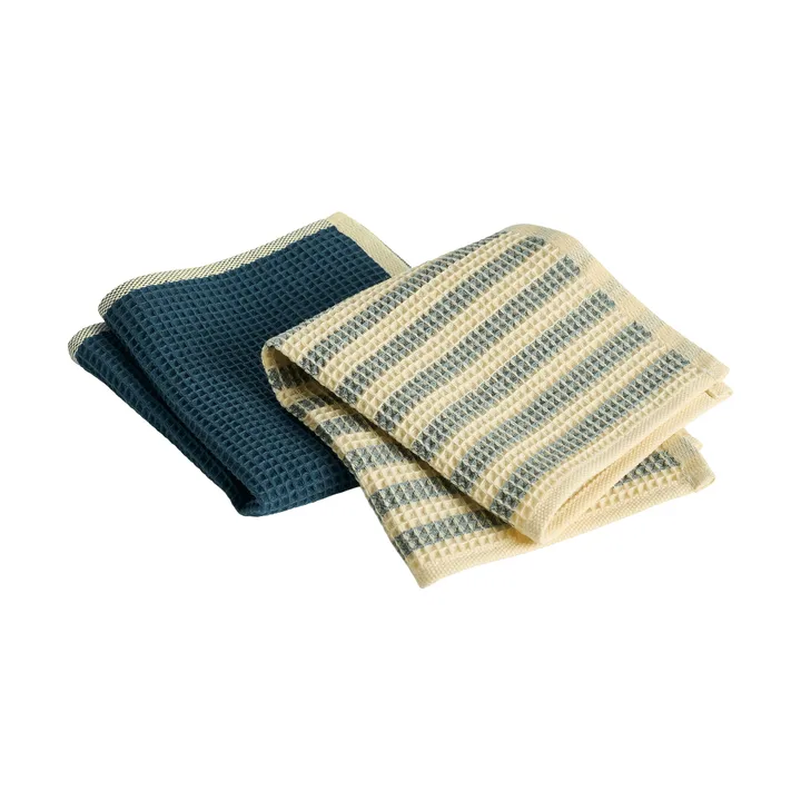 Canteen disktrasa 31x31 cm 2-pack - Yellow-green mix - HAY