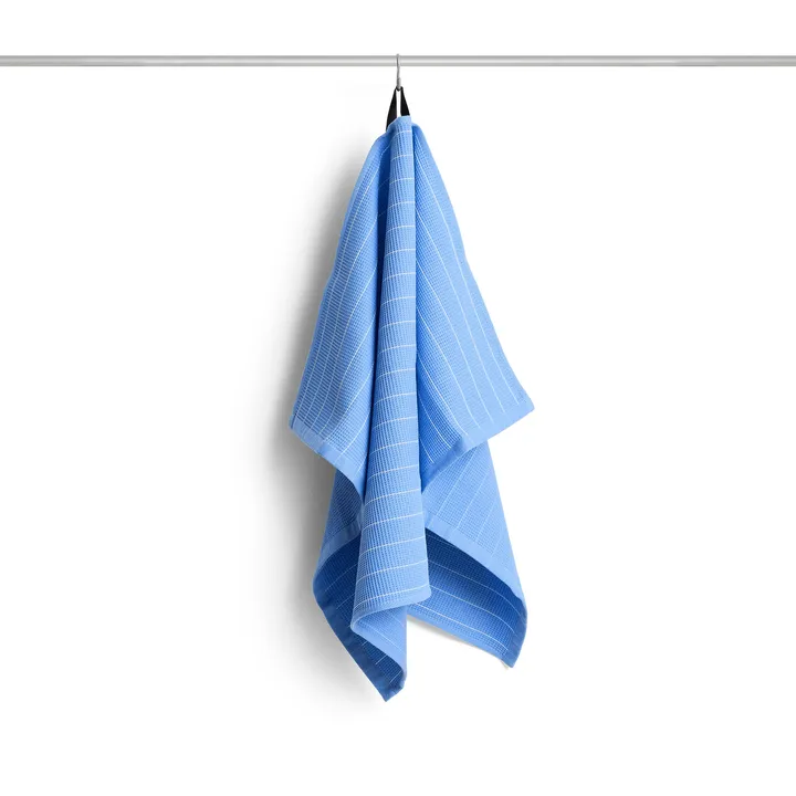 Canteen kökshandduk 52x80 cm - Sky blue pinestripe - HAY