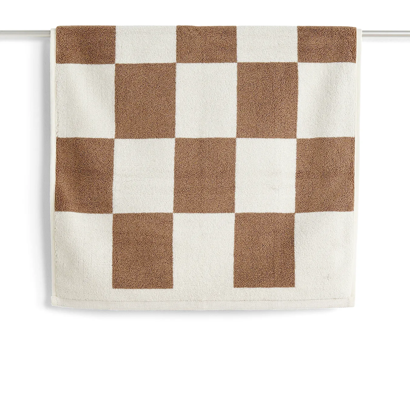 Check badrumsmatta 50x90 cm, Cappuccino HAY