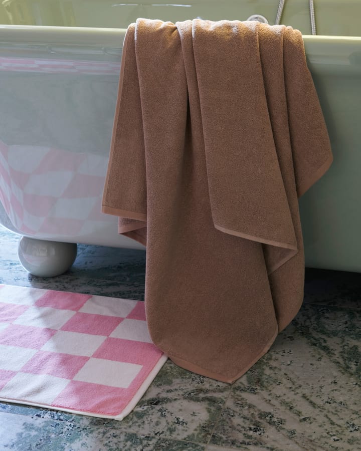 Check badrumsmatta 50x90 cm, Pink HAY