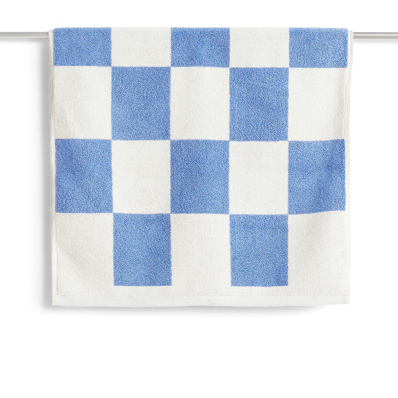 Check badrumsmatta 50x90 cm, Sky blue HAY