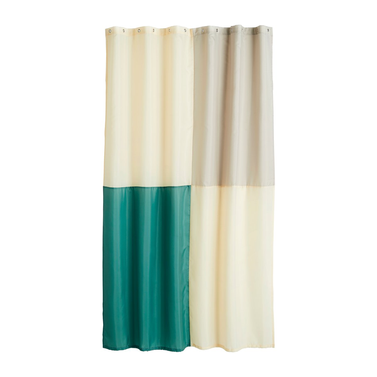 HAY Check duschdraperi 180x200 cm Green | Skandinavisk Design | Duschdraperier | Grön