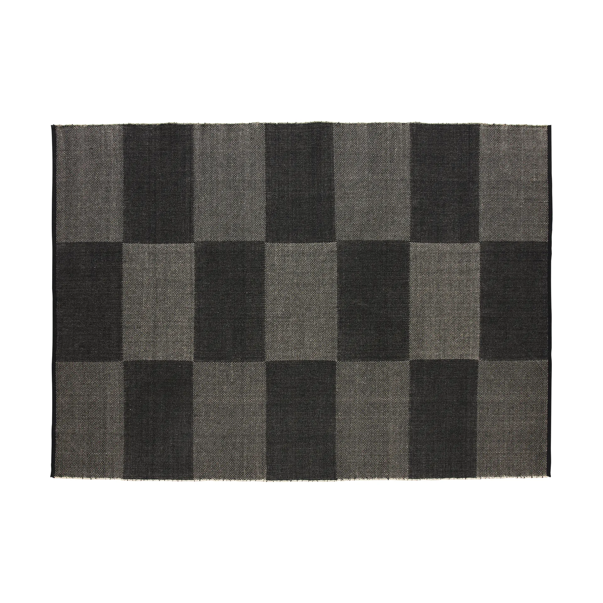 Check matta L, Black 170x240 cm HAY
