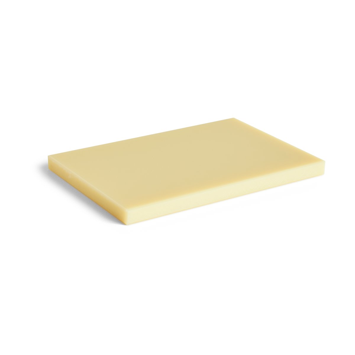 HAY Chopping Board skärbräda M 20x30 cm Light yellow
