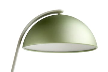 Cloche bordslampa - Mint green anodised - HAY