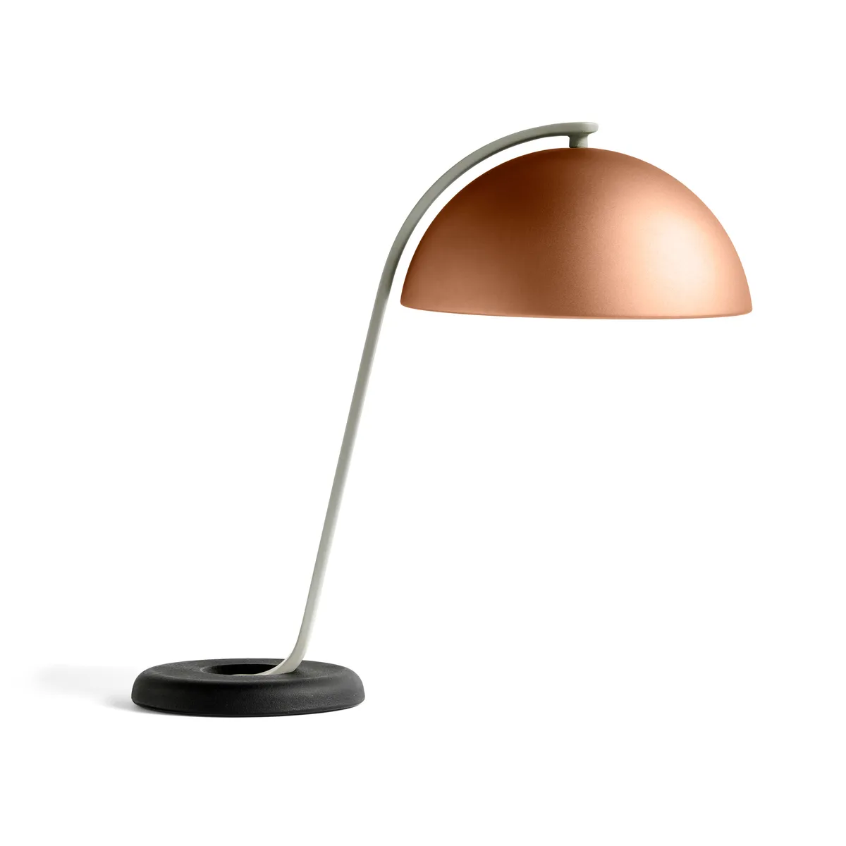 HAY Cloche bordslampa Mocca anodised