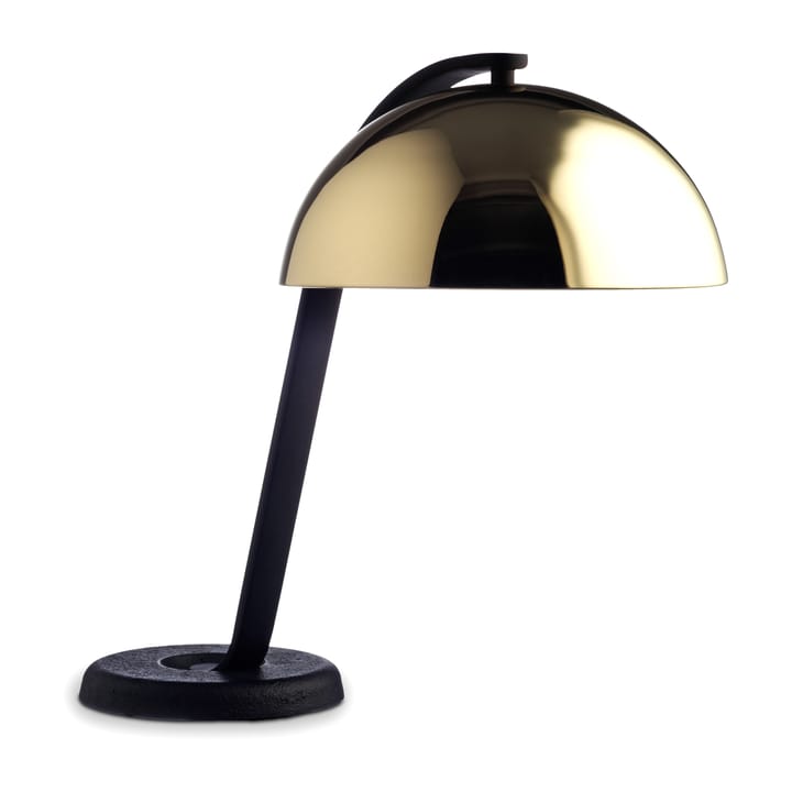 Cloche bordslampa, Polished brass HAY