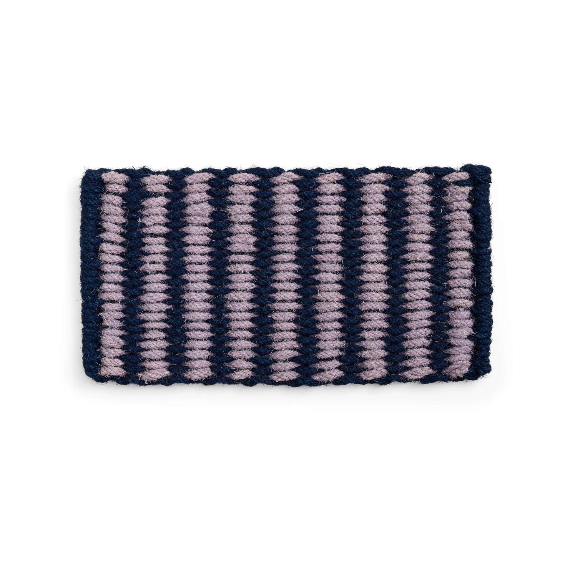 Coco Stripe Wide dörrmatta, Lavender-navy HAY