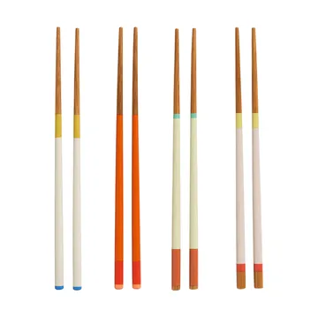 Colour ätpinnar 4-pack - Bright - HAY