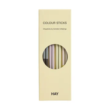 Colour ätpinnar 4-pack - Pastel - HAY