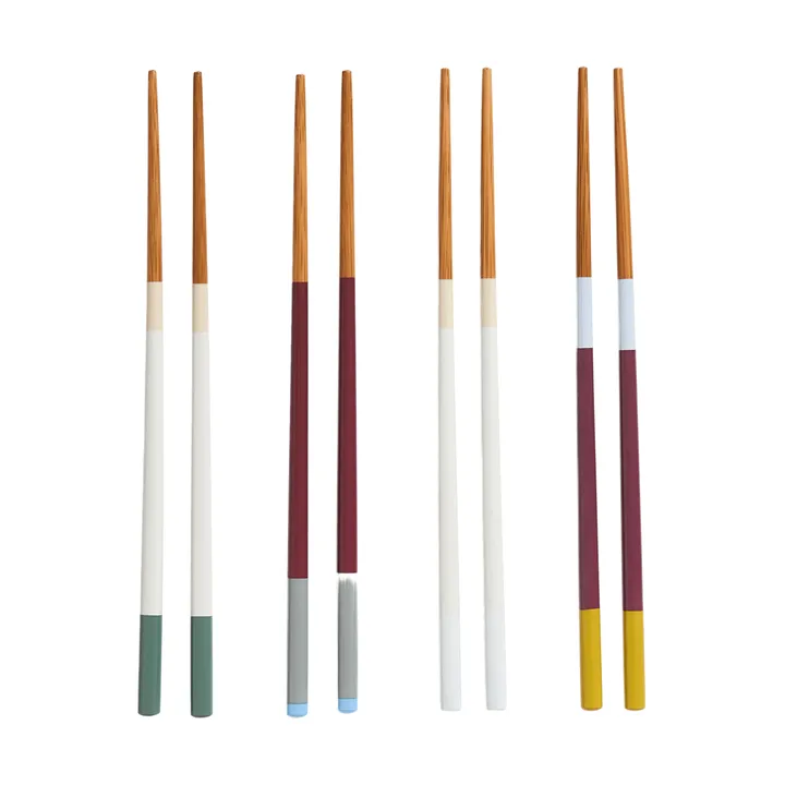 Colour ätpinnar 4-pack - Subtle - HAY
