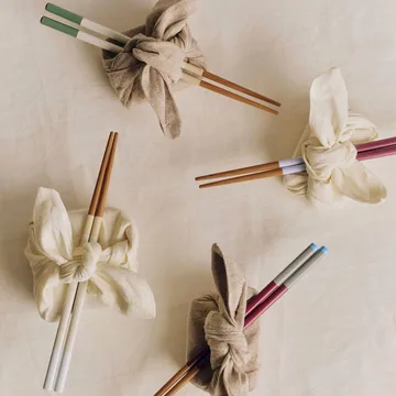Colour ätpinnar 4-pack - Subtle - HAY