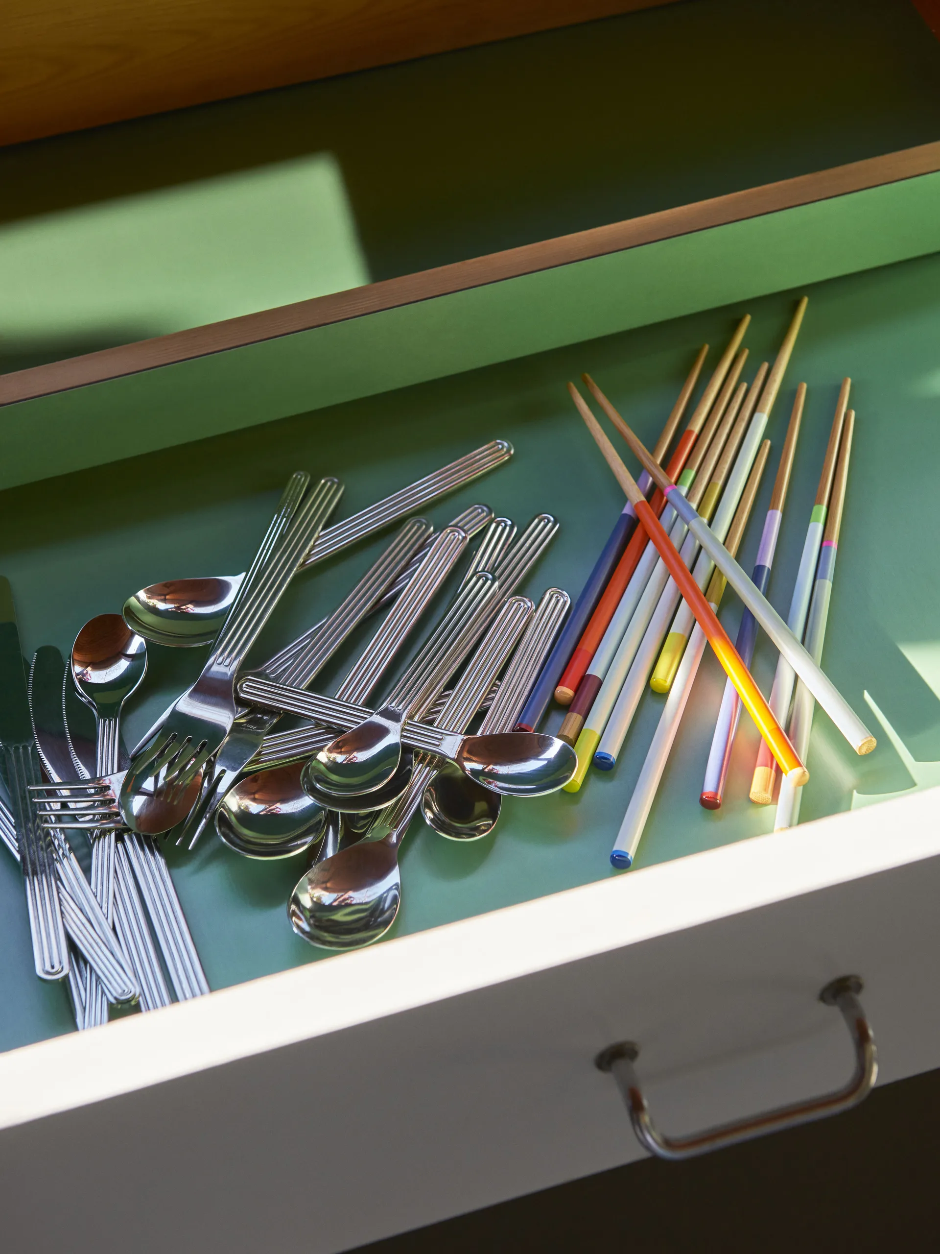 Colour ätpinnar 6-pack, Multi HAY