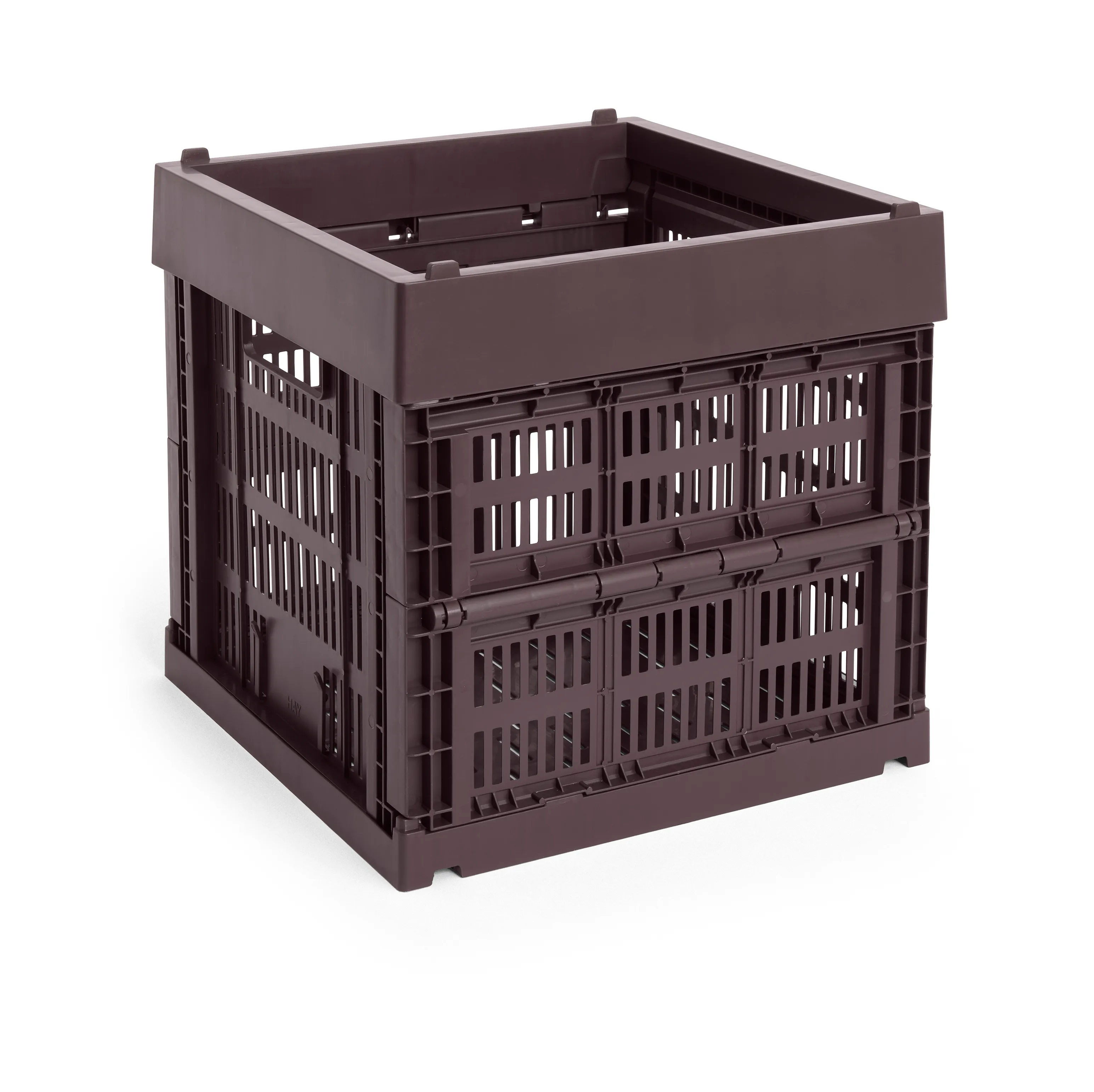 Colour Crate Cube 29,5x29,5 cm, Bordeaux