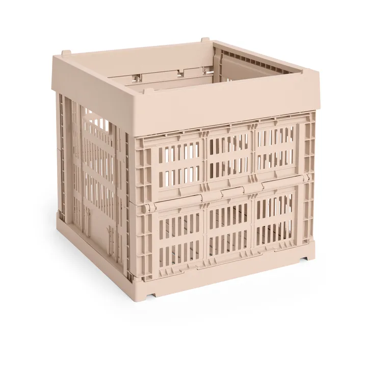 Colour Crate Cube 29,5x29,5 cm - Powder - HAY
